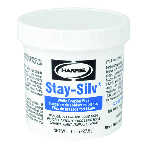 Safety-Silv® white brazing flux
